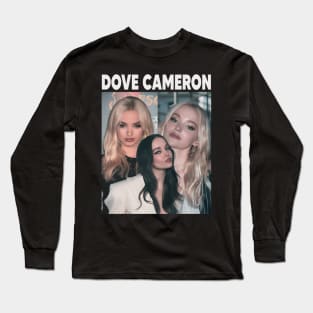 DOVE CAMERON Long Sleeve T-Shirt